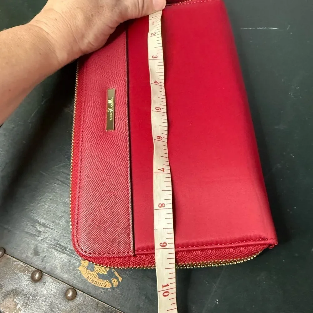 Simply Noelle Red Wristlet Wallet New With Tags